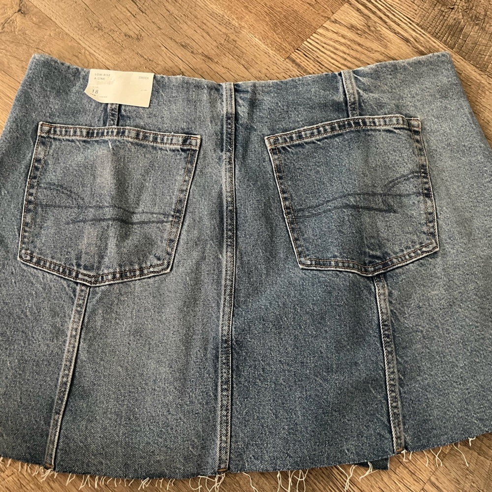Jean skirt